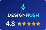 Prismetric rating on DesignRush