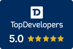 Prismetric rating on TopDevelopers.co