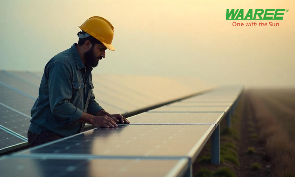 Solar Service App – End-to-End Solar Panel Companion