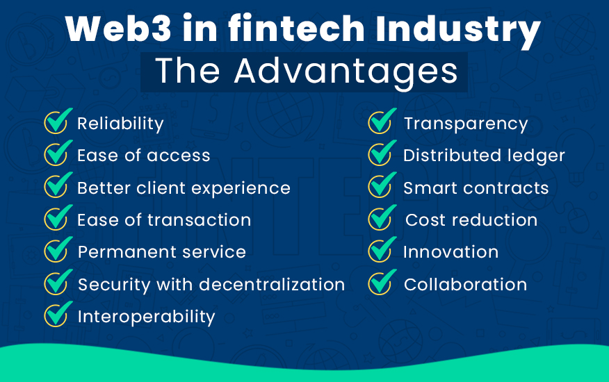 The Benefits of Web3 in fintech Industry