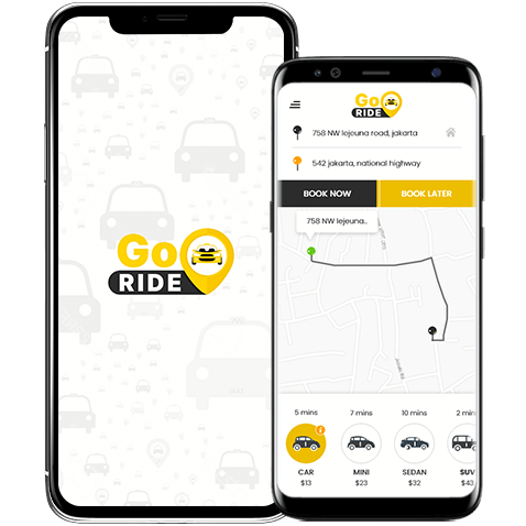 Taxi Booking App Development