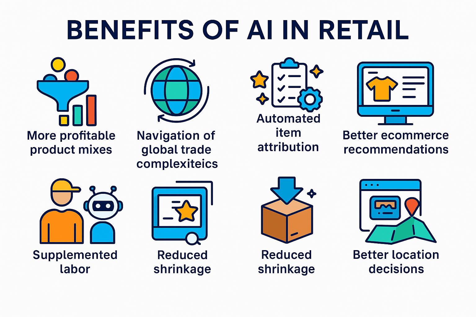 Benefits of AI in Retail