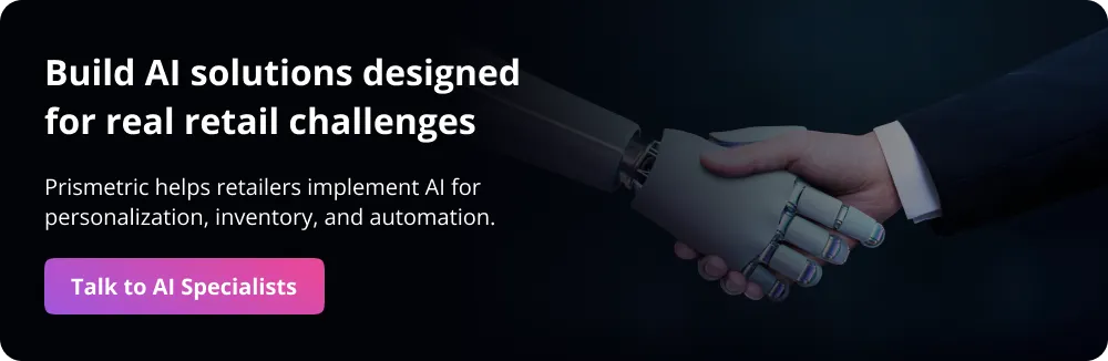 AI in Retail CTA
