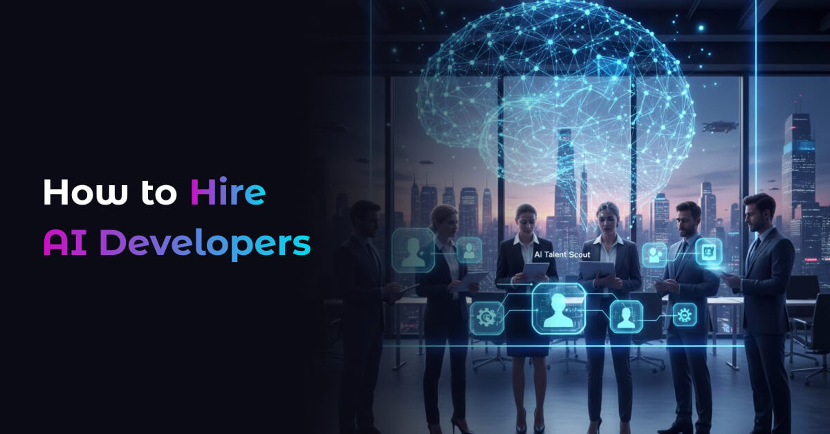 How to Hire AI developers