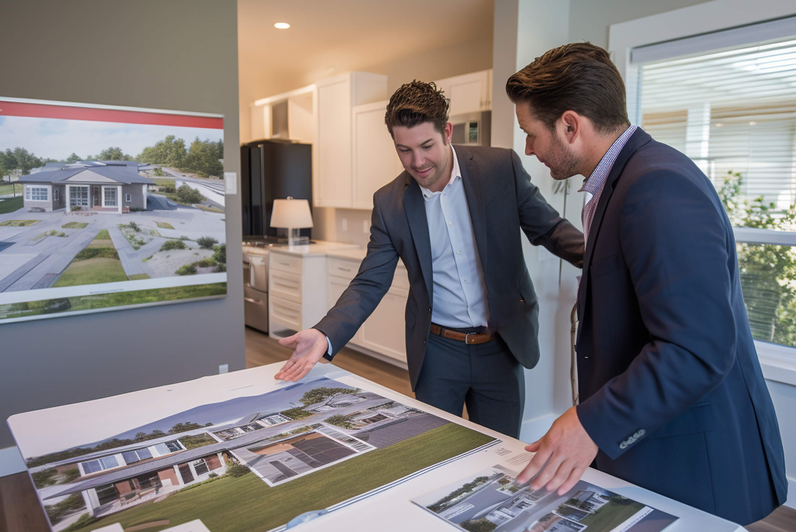 Real estate aggregators