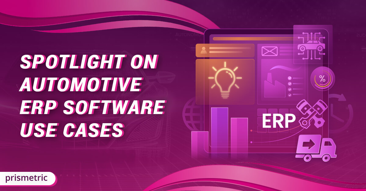 Use Cases of ERP for the Automotive