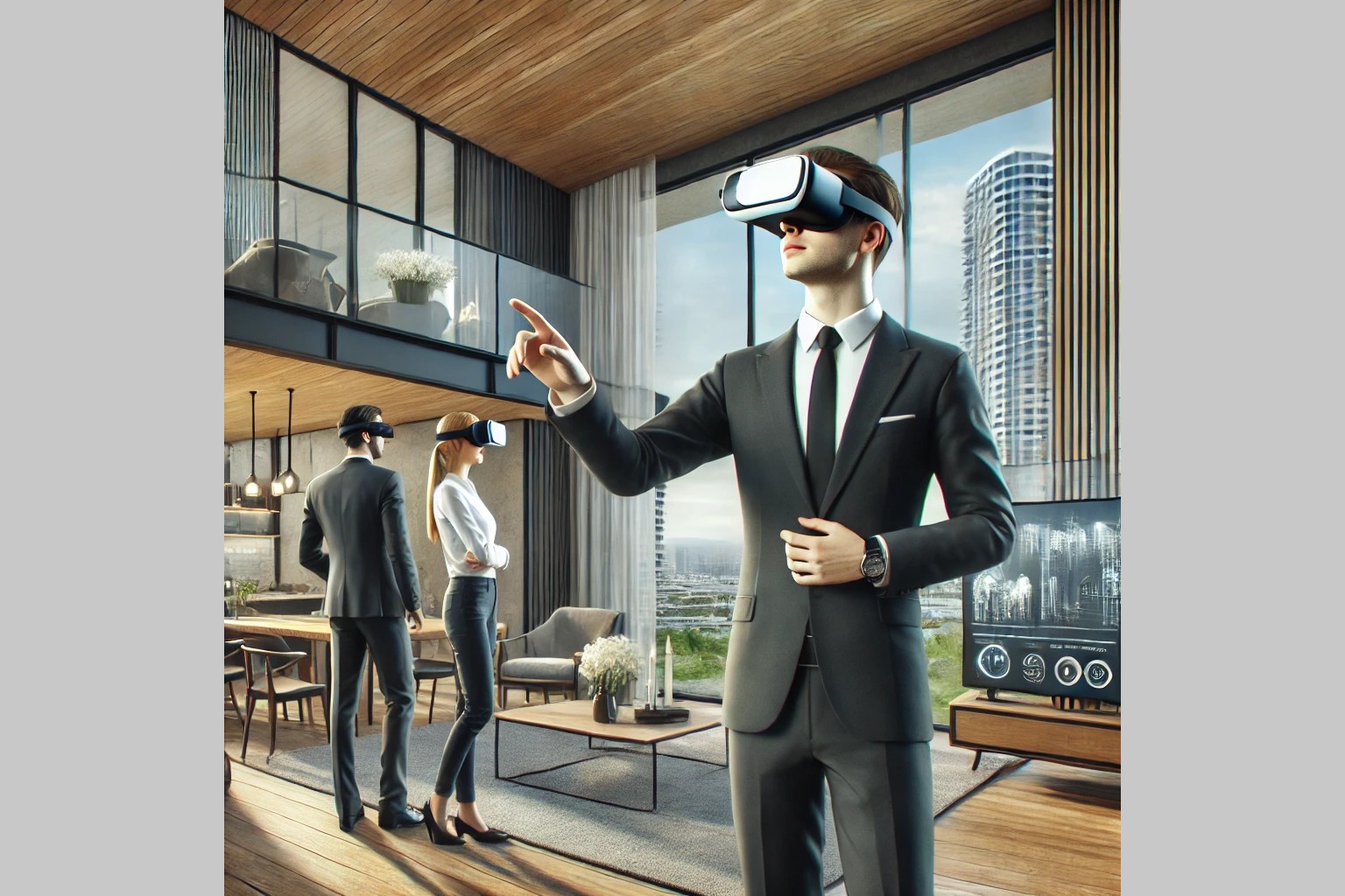 AI Powered Virtual Property Tour