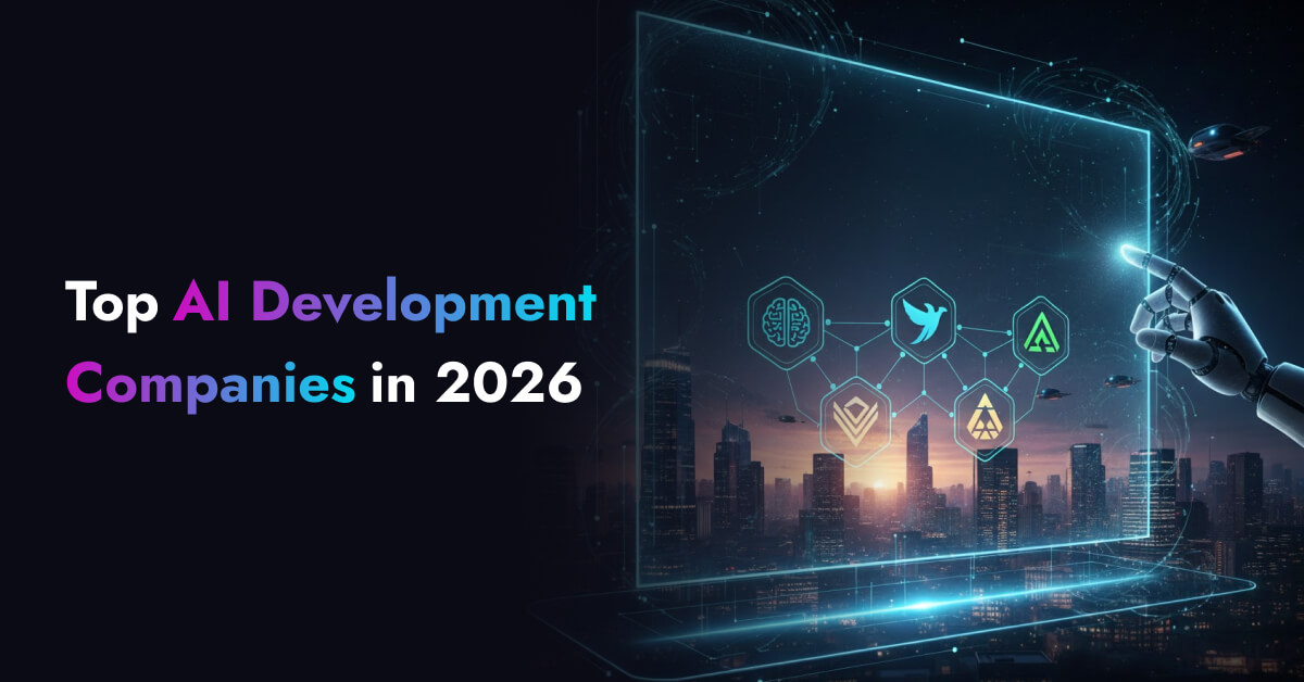 Top AI Development Companies 2026
