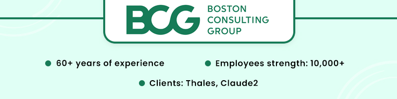 Boston Consulting Group (BCG)