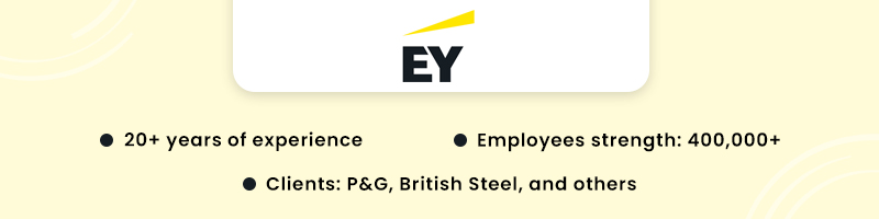 EY - AI Consulting Company