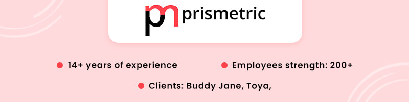 Prismetric - AI consulting company