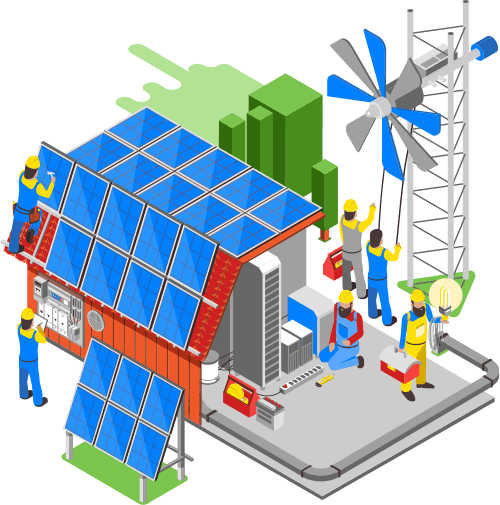 >Solar Service App