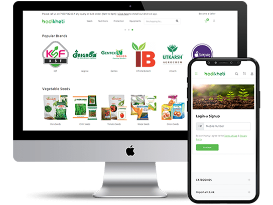 Agritech ecommerce Marketplace