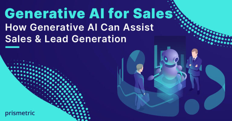 Generative AI for Sales: Use Cases and Benefits in 2026