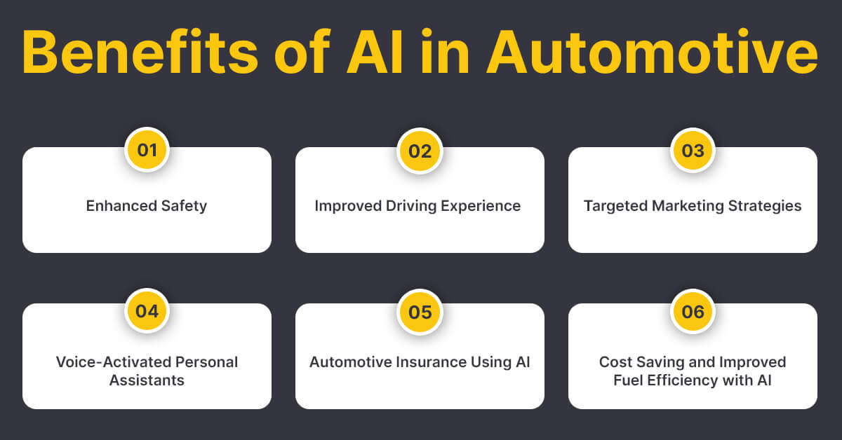 Benefits of AI in the Automotive Industry