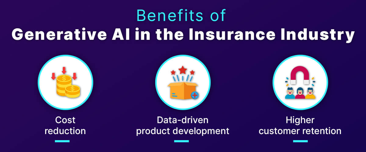 Benefits of Generative AI in the Insurance Industry