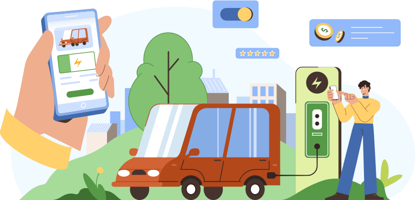 Build an EV charging station finder app