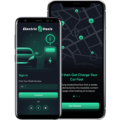 EV Charging App Development Company