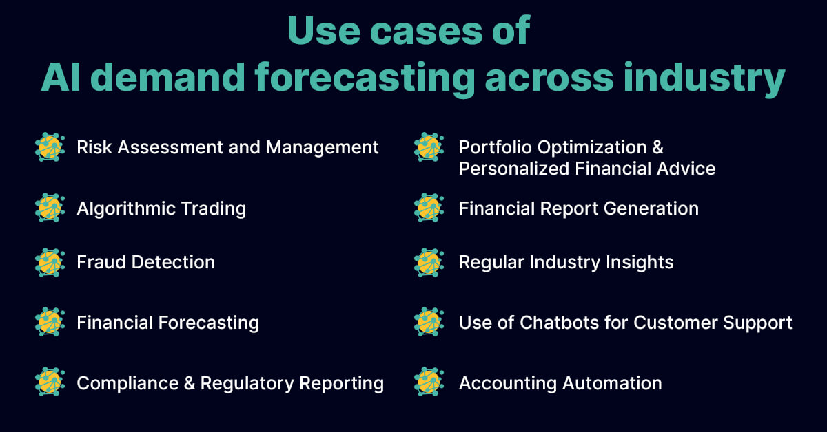 Use Cases of Gen AI in the Finance Industry