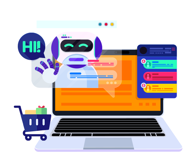 AI-Powered-Chatbots-for-E-commerce