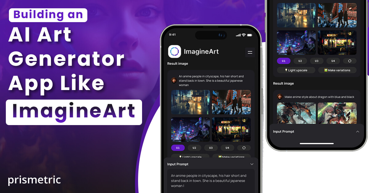 Building an AI Art Generator App Like ImagineArt