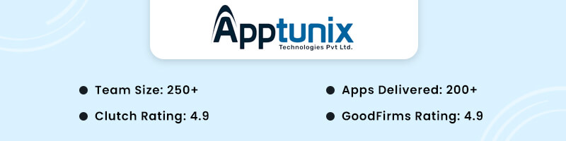Apptunix