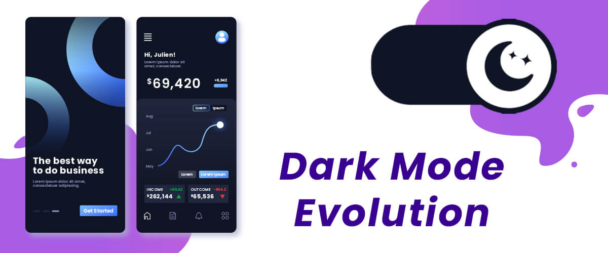Dark Mode Evolution