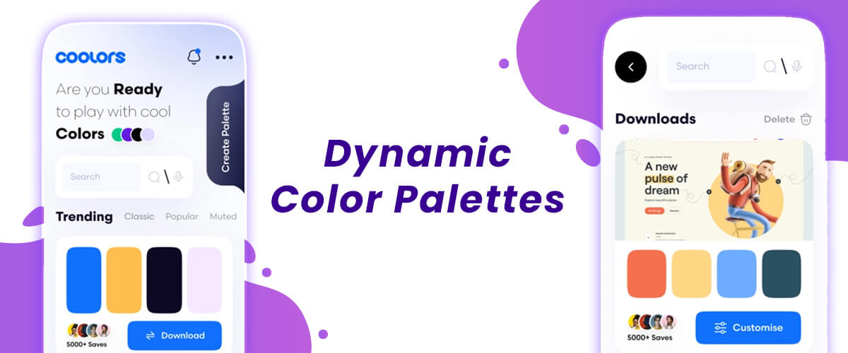 Dynamic Color Palettes