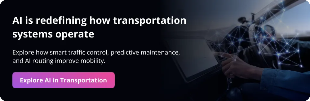 AI in Transportation CTA