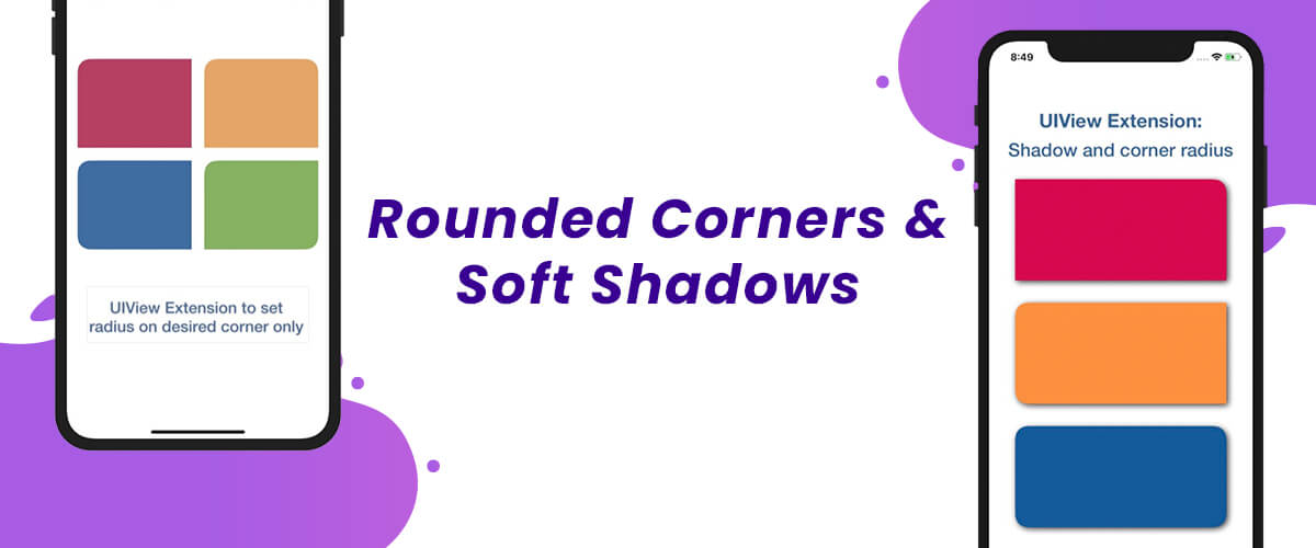 Rounded Corners and Soft Shadows