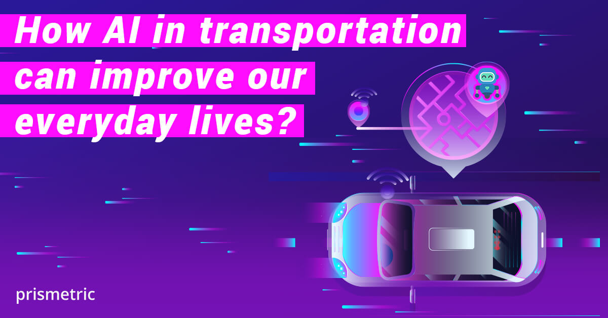 tle How AI in transportation