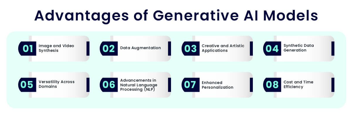 Advantages of Generative AI Models
