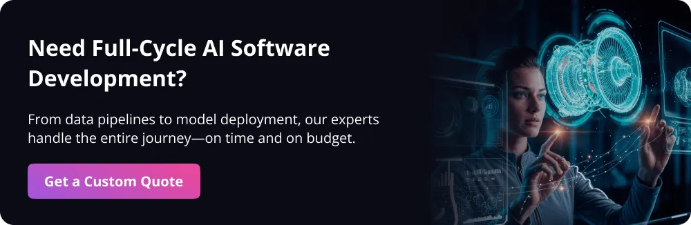Build AI Software CTA