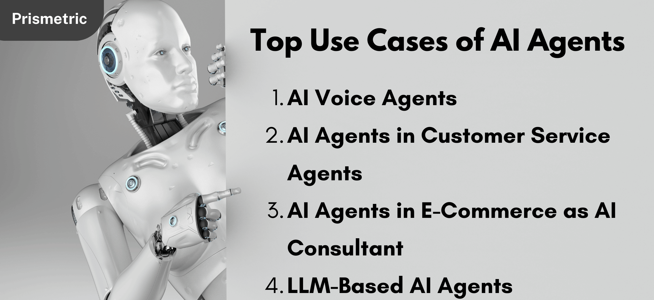 Use Cases of Artificial Intelligence Agents
