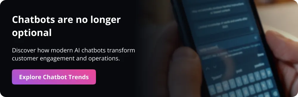 Chatbot Development Companies CTA