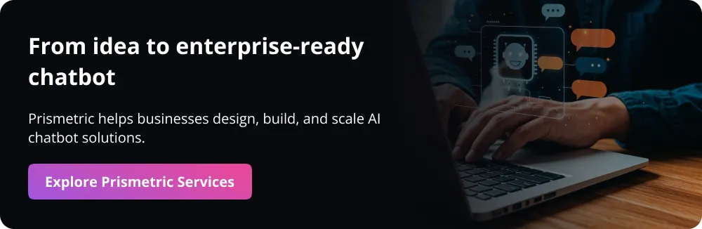 Chatbot Development Companies CTA