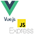 Vue.js with Express.js