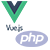 Vue.js with PHP