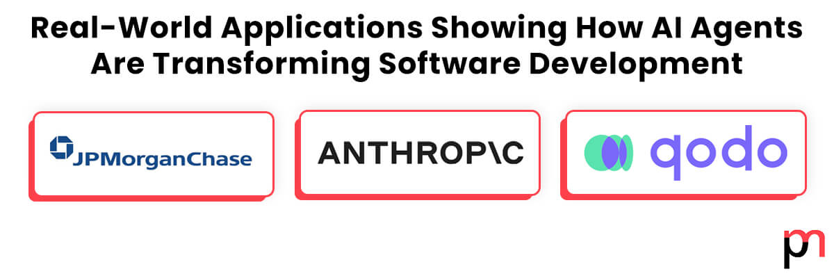 Real-World Applications Showing How AI Agents Are Transforming Software Development