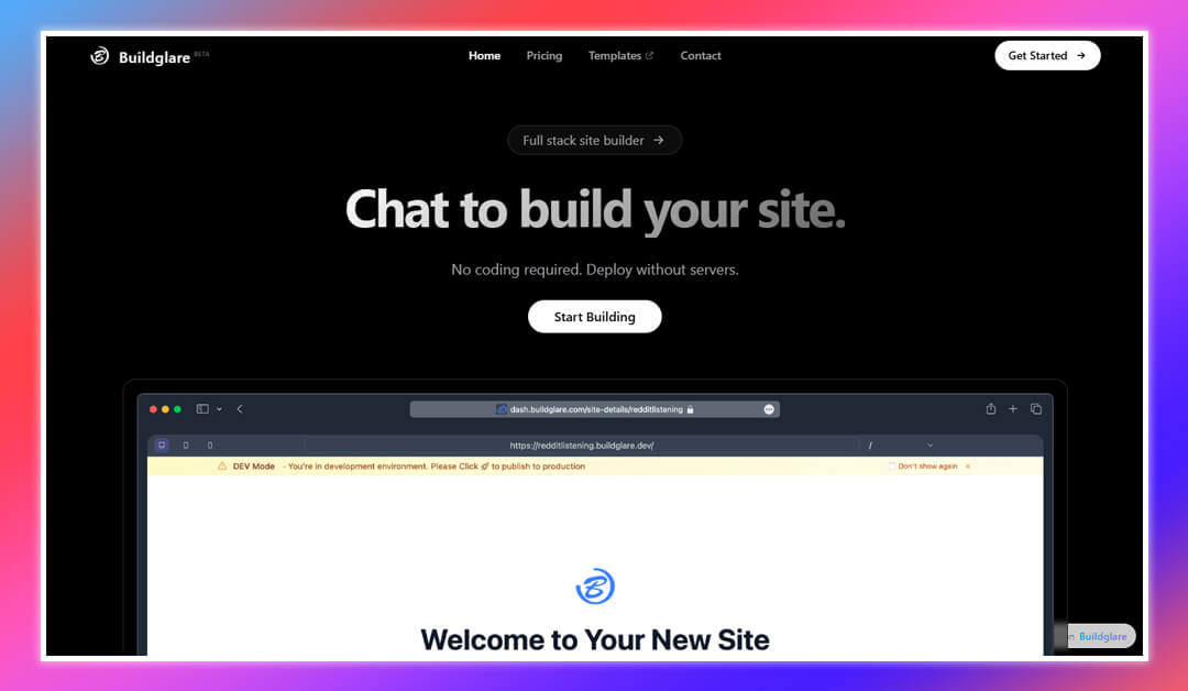 Buildglare