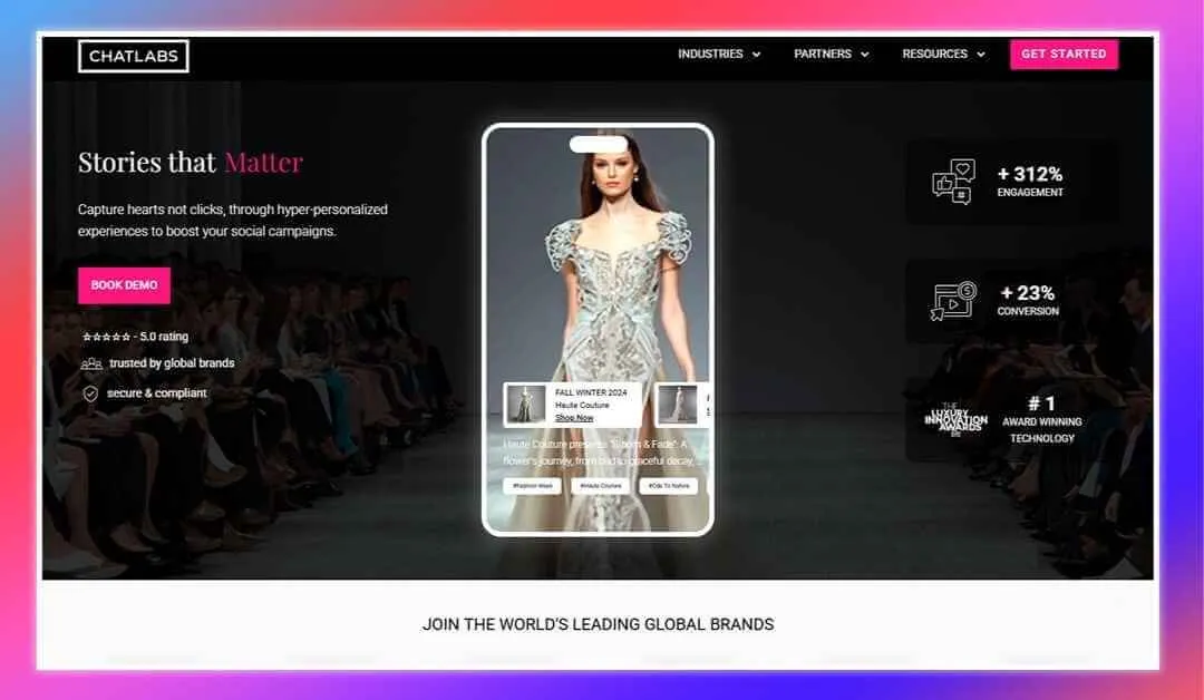 ChatLabs Home Page 