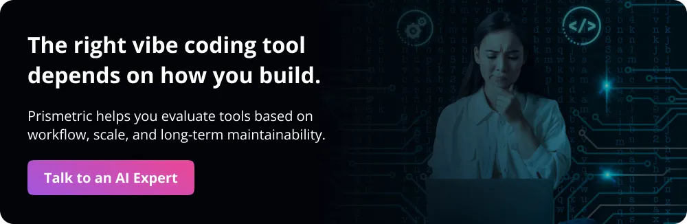 vibe coding tools CTA