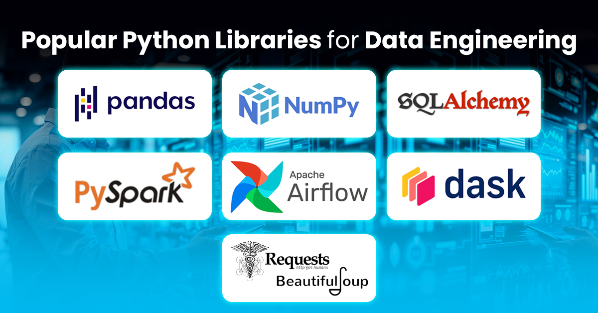 Popular Python Libraries for Data Engineering