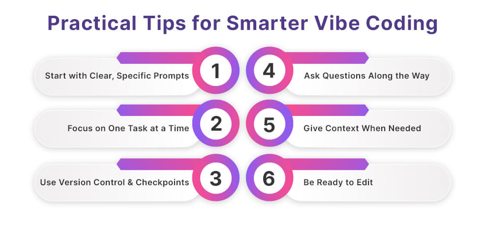 Tips for Smarter Vibe Coding