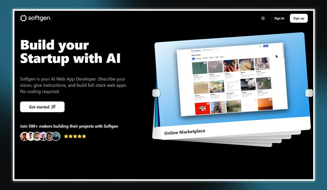 Softgen Home Page