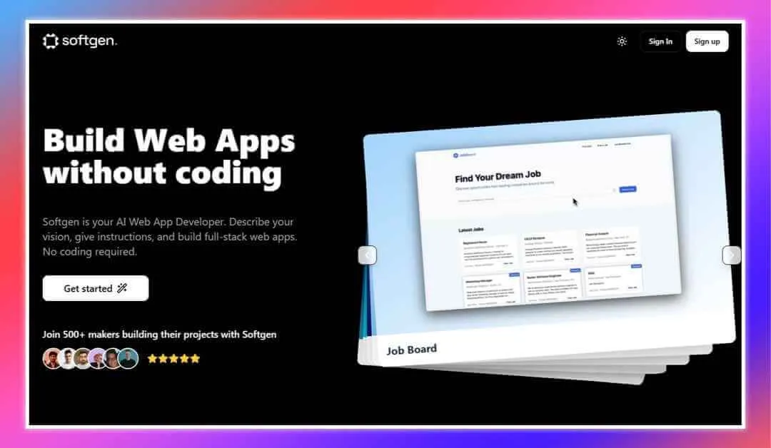 Softgen Home Page 