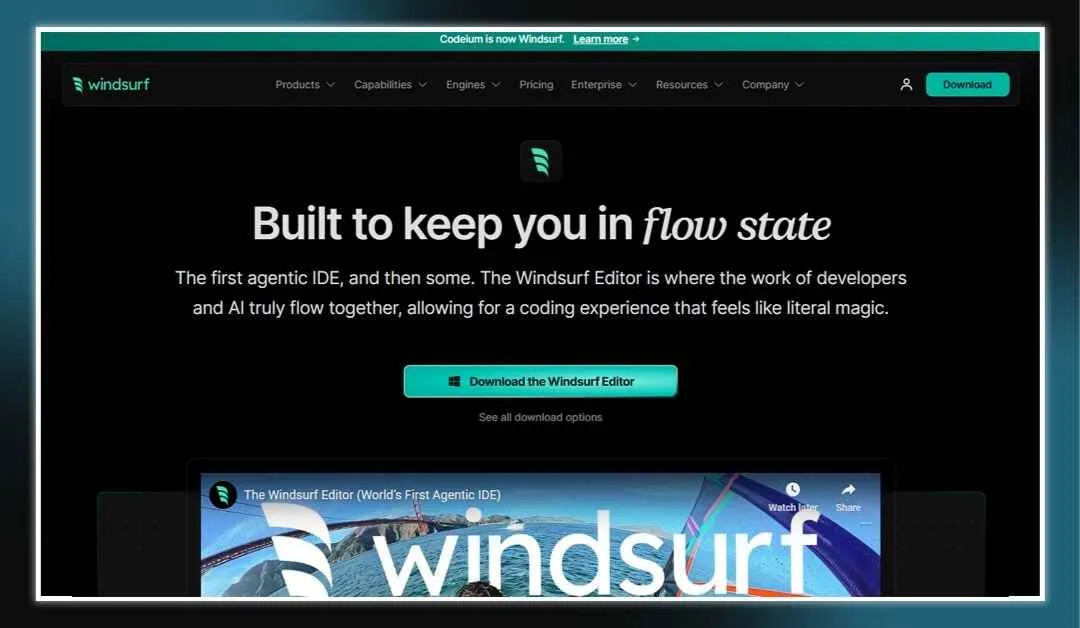 Windsurf Home Page