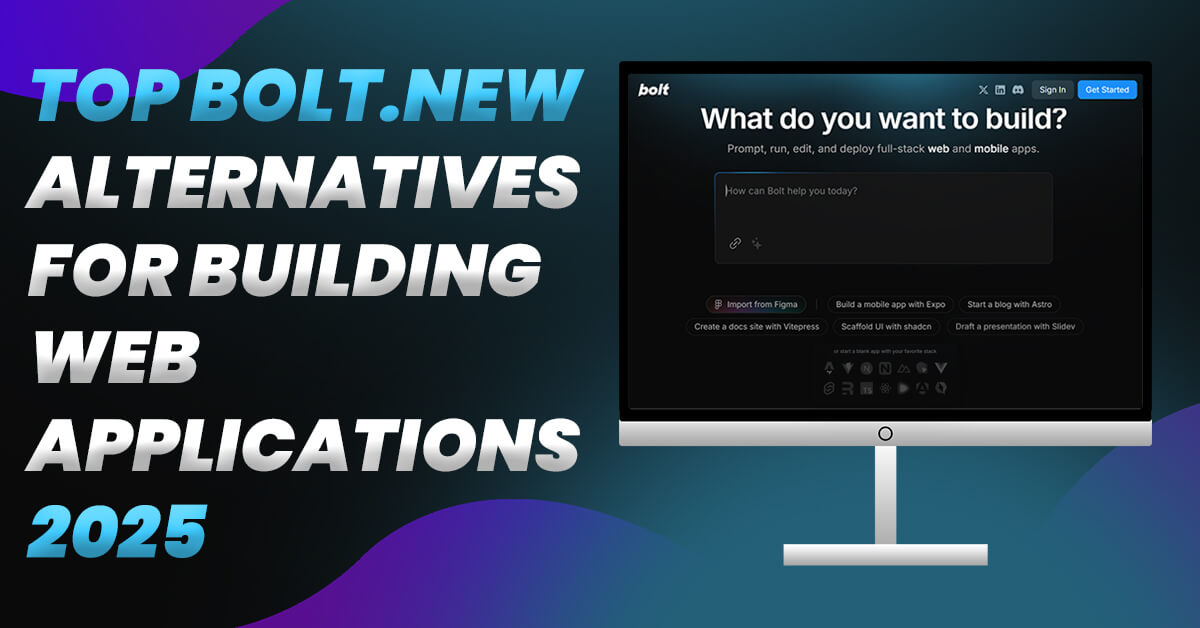 Best Bolt.new Alternatives