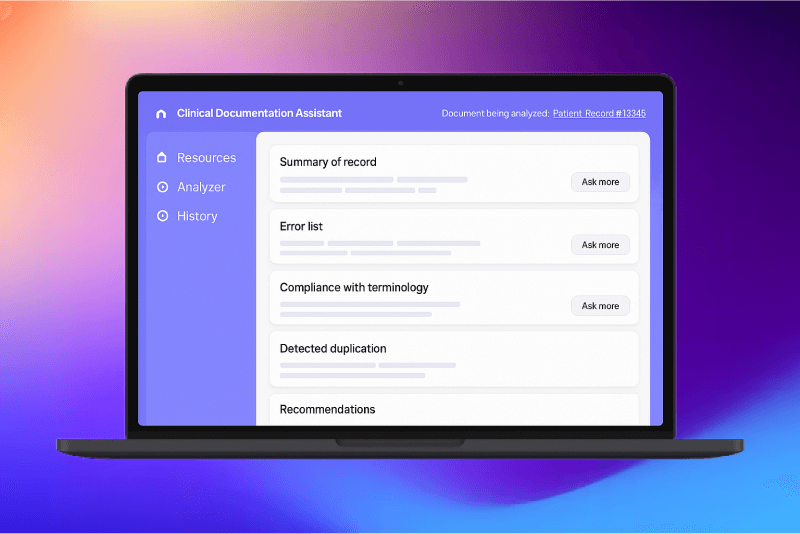 Clinical Documentation Accuracy