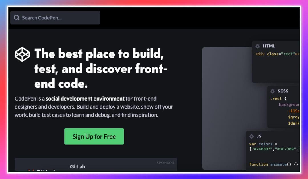 CodePen